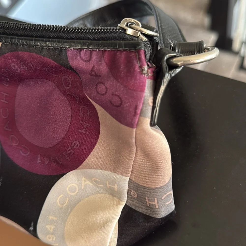 Coach Y2K Purple multi Mini Bag - Picture 6 of 15